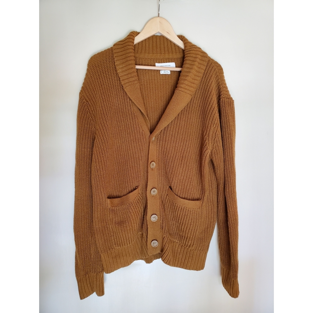 Knit Button Up Cardigan Sweater